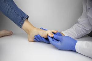 Surgical Fungal Toenail Removal