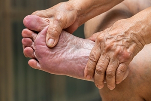 Common Foot Problems in Seniors